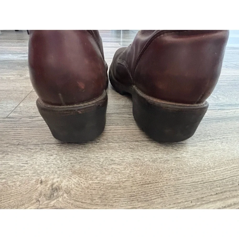 VTG Herman Survivors Work Boots 8.5 -9 Insulated 20 Degree Logger Gorp 70s 80s
